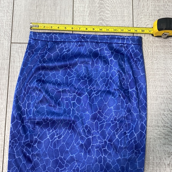 Guess blue skirt size US 10 - Picture 6 of 8